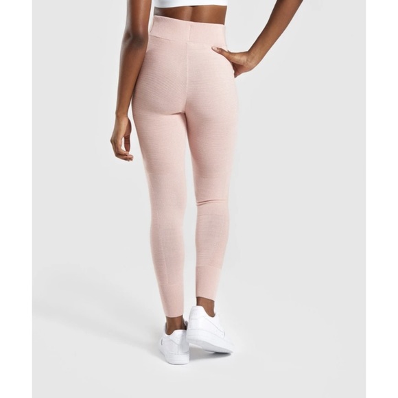 Gymshark time-out knit leggings S - Picture 3 of 7